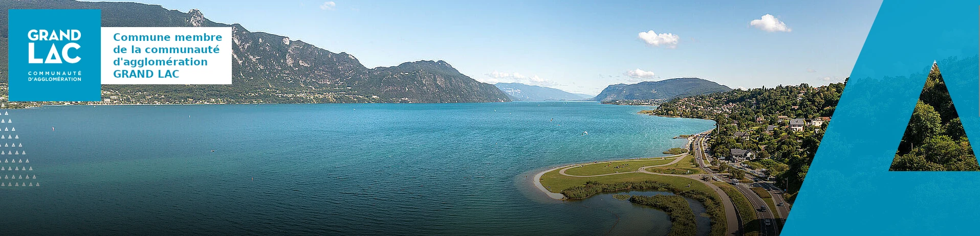 Photo présentant la commune de Mouxy comme membre de la communauté d'agglomération Grand Lac. Cliquez pour rejoindre le site de Grand Lac (ouverture d'un nouvel onglet)