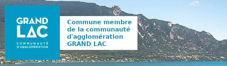 Photo présentant la commune de Mouxy comme membre de la communauté d'agglomération Grand Lac. Cliquez pour rejoindre le site de Grand Lac (ouverture d'un nouvel onglet)