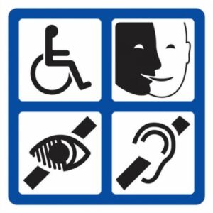 Logo Accessibilté