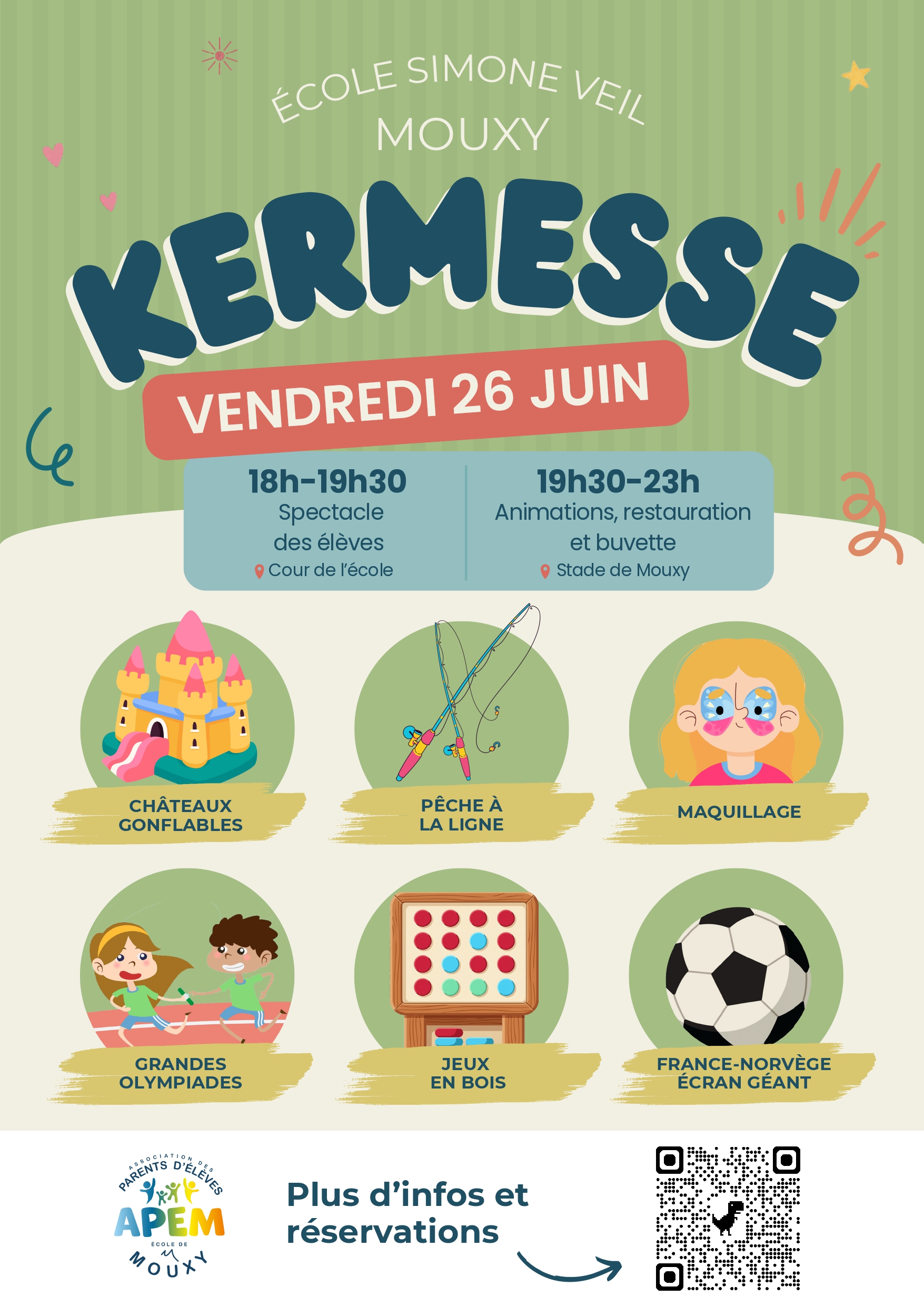 Affiches-kermesse-2026_page-0001 La vache qui lit...un prix vachement bien ! LA VACHE QUI LIT 23 ème PRIX ROMAN JEUNESSE Tu as entre 8 et 12 ans ? Viens découvrir les 5 romans sélectionnés par le prix, et donne ton avis ! Se renseigner en bibliothèque municiaple de Mouxy